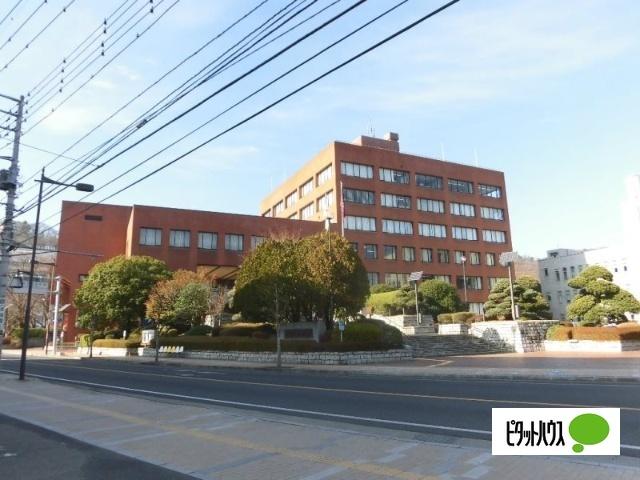 足利市役所：3084m