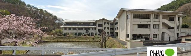 足利市立第一中学校：1772m