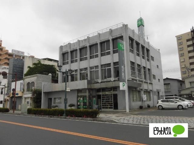 栃木銀行足利支店：277m