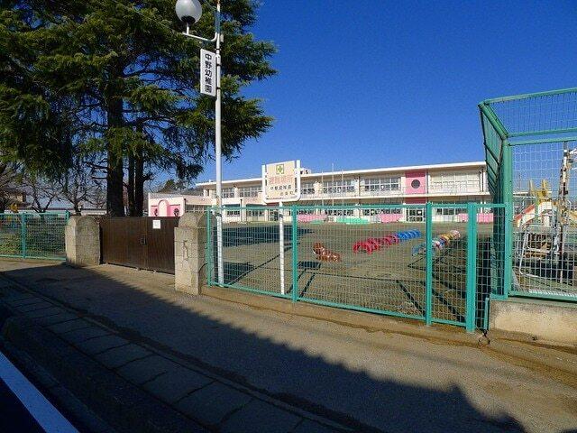 邑楽町立中野幼稚園：1161m