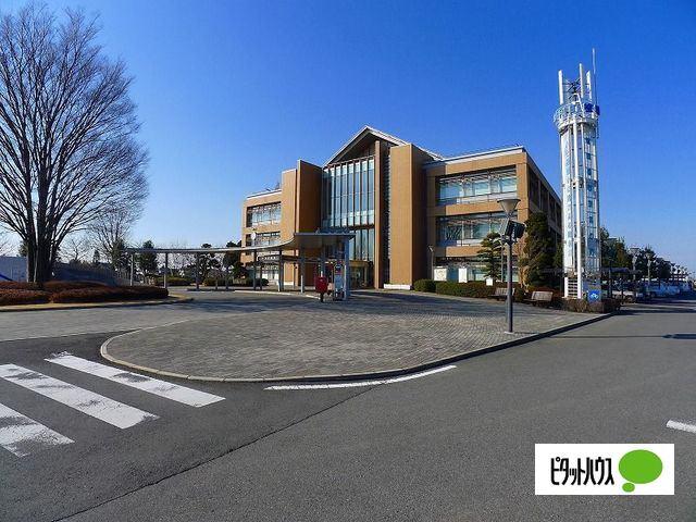 明和町役場：2218m