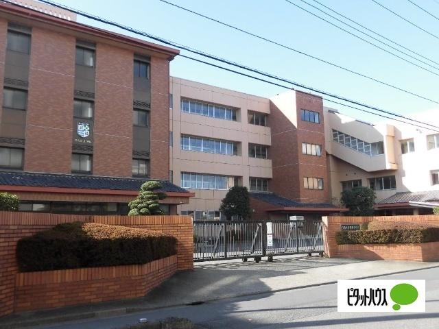 私立白鴎大学足利中学校：473m