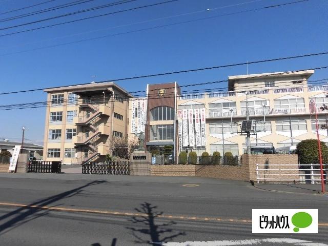 私立足利大学附属高校：2655m