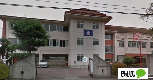 足利市立桜小学校：1410m