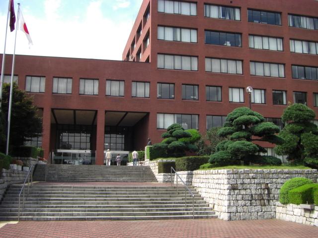 足利市役所：2242m