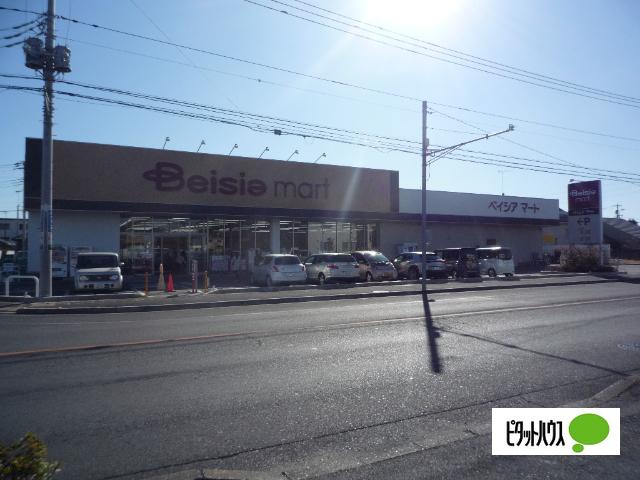 ベイシアマート足利借宿店：2367m