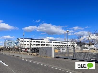 栃木県立宇都宮工業高校：1948m