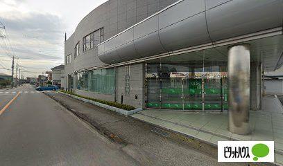 栃木銀行雀宮支店：929m