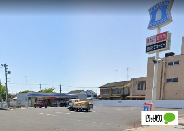 ローソン足利通五丁目店：401m