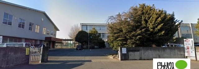 館林市立第三中学校：1547m
