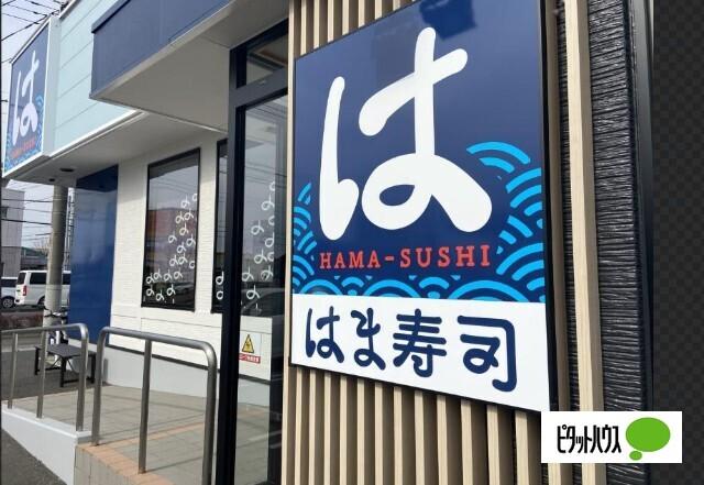 はま寿司佐野赤坂店：1189m