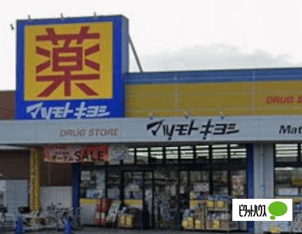 マツモトキヨシ佐野浅沼店：1029m