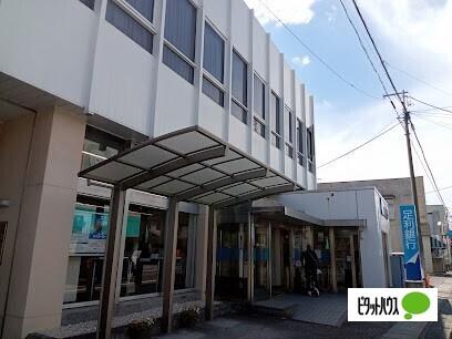 足利銀行田沼支店：632m