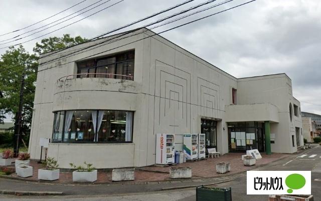 佐野市立田沼図書館：1664m