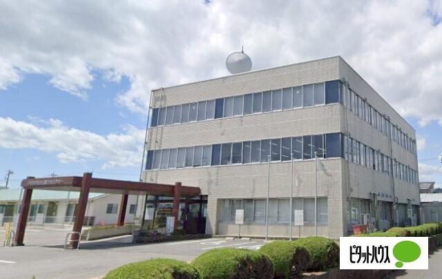 佐野市役所田沼庁舎：1374m