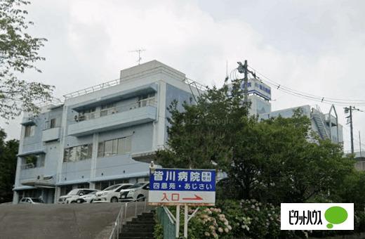 隆成会皆川病院：1569m