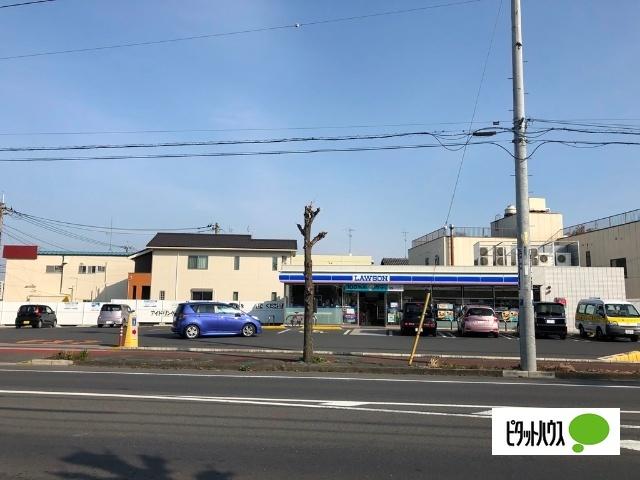 ローソン館林朝日町店：204m