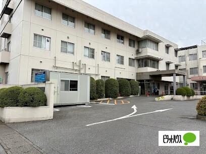 佐野医師会病院：1295m