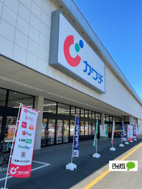 カワチ薬品佐野店：1315m