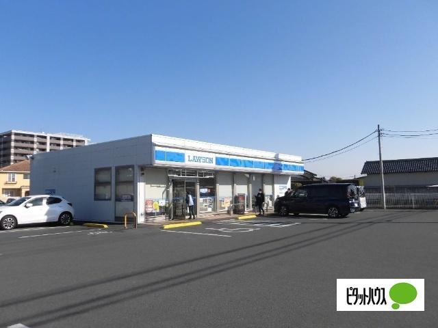 ローソン足利朝倉町店：461m