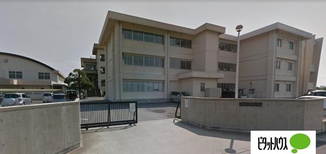 足利市立梁田小学校：685m