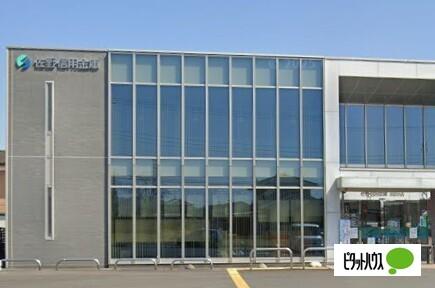 佐野信用金庫田沼支店：534m