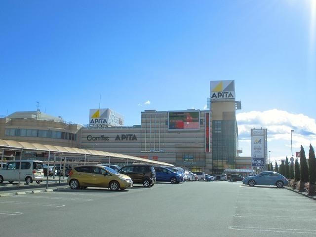 アピタ足利店：2000m