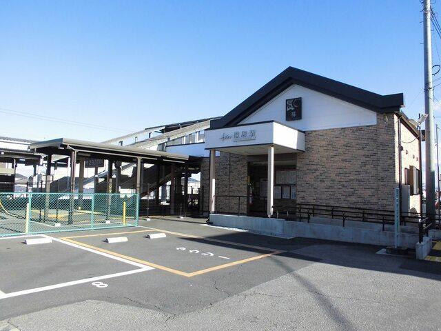 福居駅：800m