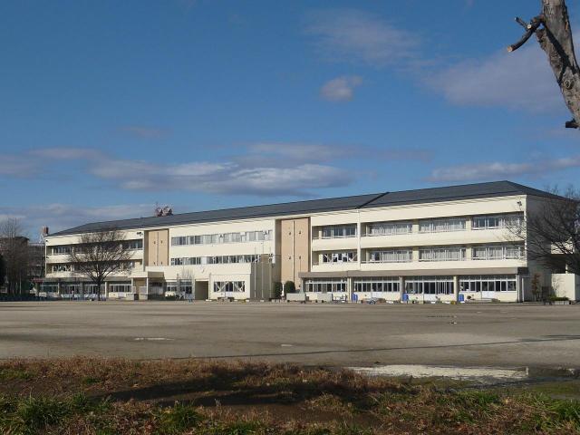 足利市立南小学校：446m