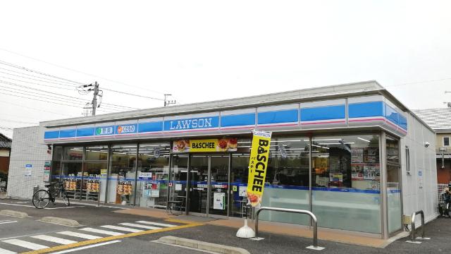 ローソン熊谷妻沼店：388m