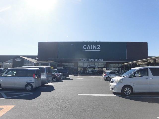 カインズ大泉店：1154m