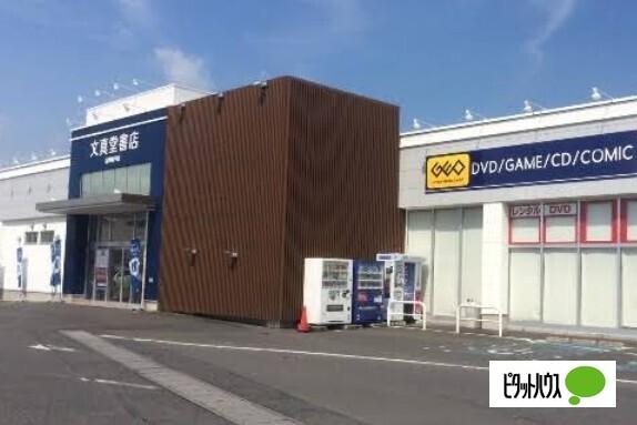 文真堂書店ゲオ足利助戸店：3795m