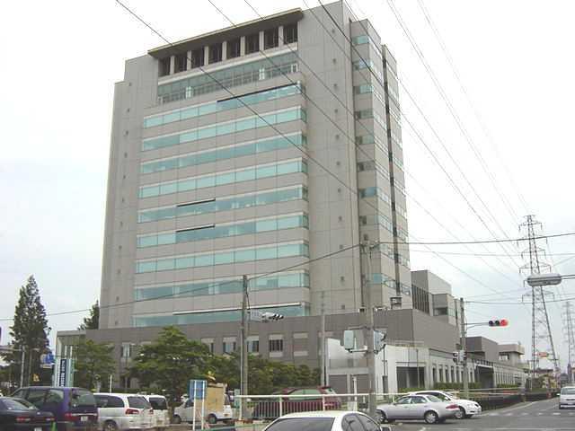 太田市役所：1483m