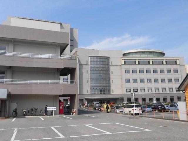太田市役所：1634m