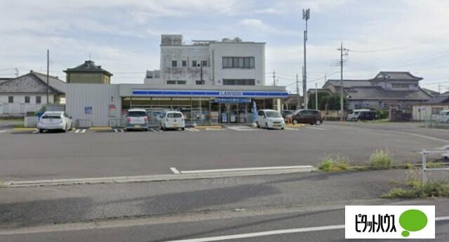 ローソン足利助戸仲町店：440m