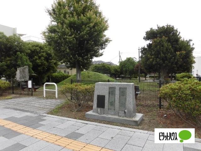 袋川公園：771m