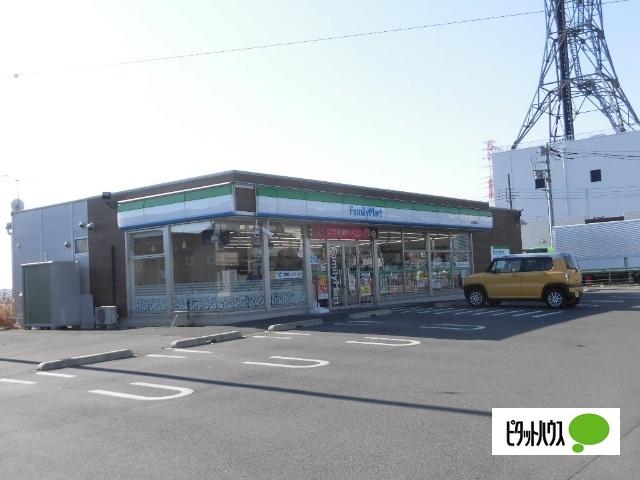 ファミリーマート足利福居町店：360m