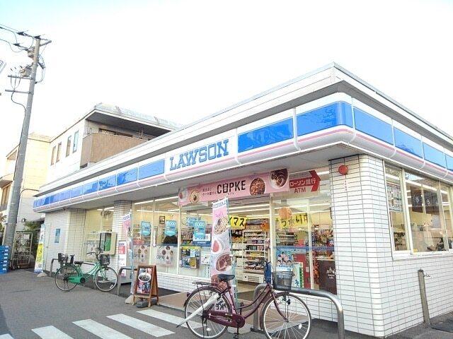 ローソン大平西野田店：160m