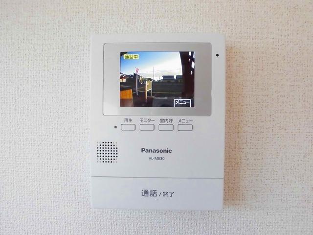 ＨＫソレイユ　Ａ（102） セキュリティ