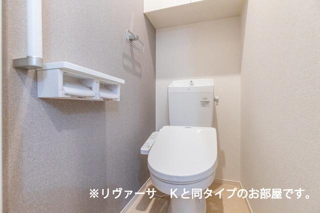 ＨＹソレイユ　Ｂ（201） トイレ
