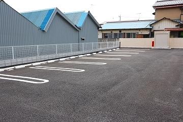 アプリークムＢ（202） 駐車場
