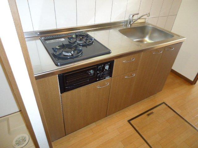 メゾンドヴァンベール キッチン