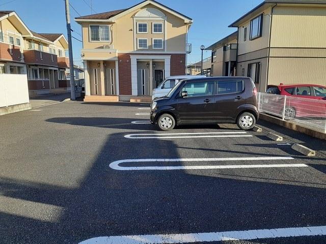 ビエントＢ（102） 駐車場