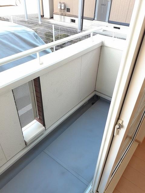 ビエントＢ（102） バルコニー