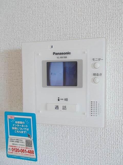 エレヴァートピアＢ（203） セキュリティ