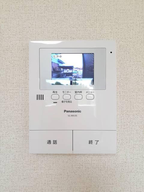 ラフレシール（203） セキュリティ
