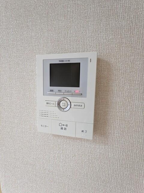 グランソレイユ　Ａ（202） セキュリティ