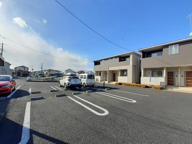 フランメゾン　Ａ（101） 駐車場