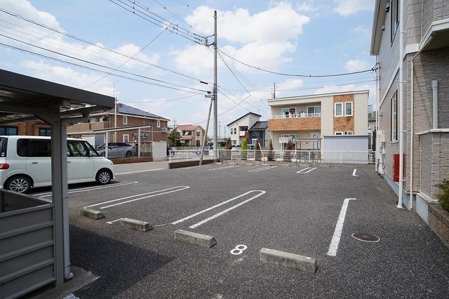 アルテミス（203） 駐車場