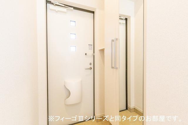 クラール　大島　Ｂ（101） 玄関